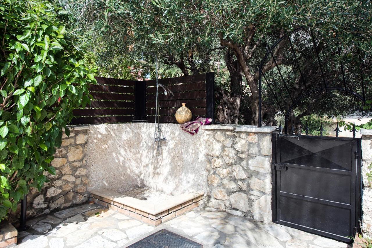 Villa Palmier Pyrgi  Exterior foto